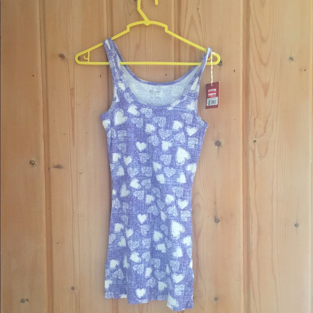 Mossimo Blue Tank Top